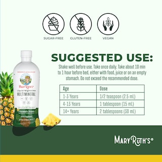 Foto 6 | Foto 6 | Suplemento Multimineral Líquido Nocturno Maryruth Vegan 946 Ml - Venta Internacional