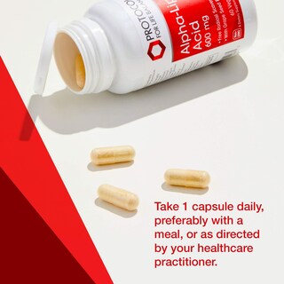 Foto 3 | Foto 3 | Suplemento Protocol De Ácido Alfa Lipoico 600 Mg Con Extracto De Semilla De Uva 60 Cápsulas - Venta Internacional.