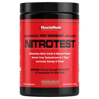 Foto 1 | Foto 1 | Suplemento Para Antes Del Entrenamiento Musclemeds Nitrotest 470 G - Venta Internacional.
