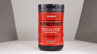 Foto 7 | Foto 7 | Suplemento Para Antes Del Entrenamiento Musclemeds Nitrotest 470 G - Venta Internacional.