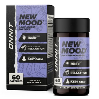 Foto 1 | Foto 1 | Suplemento Onnit New Mood Daily Stress Support 60 Cápsulas - Venta Internacional