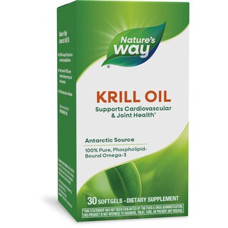 Foto 1 | Foto 1 | Suplemento Alimenticio Nature's Way de Aceite de Krill 30 Cápsulas - Venta Internacional