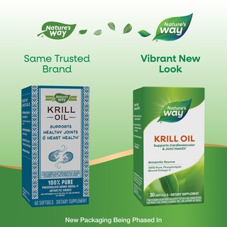 Foto 2 | Foto 2 | Suplemento Alimenticio Nature's Way de Aceite de Krill 30 Cápsulas - Venta Internacional
