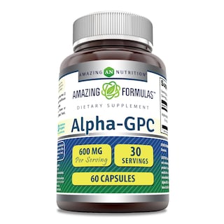 Foto 1 | Foto 1 | Suplemento Amazing Formulas Alpha Gpc 600 Mg 60 Cápsulas - Venta Internacional.
