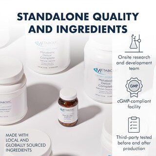 Foto 3 | Foto 3 | Suplemento Metabolic Maintenance Metabolic Detox 60 Cápsulas - Venta Internacional