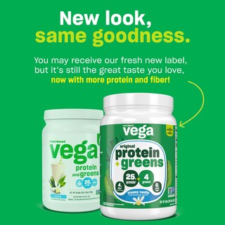 Foto 6 | Foto 6 | Proteína en Polvo Vega Protein and Greens Vainilla 760 g - Venta Internacional