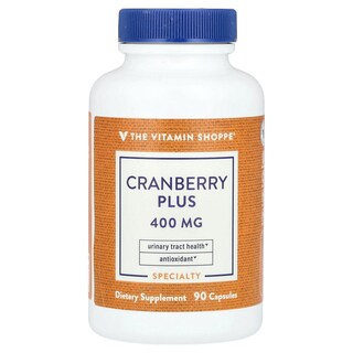 Foto 1 | Foto 1 | Suplemento The Vitamin Shoppe Cranberry Plus 400 mg 90 Cápsulas - Venta Internacional