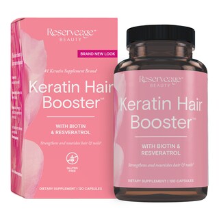 Foto 1 | Foto 1 | QueratinaSupplement Reserveage Beauty 120 Cápsulas - Venta Internacional