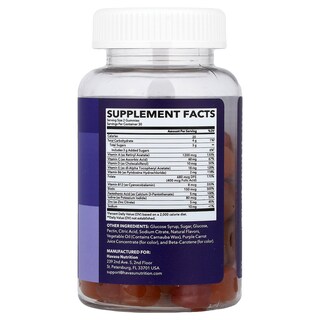 Foto 2 | Foto 2 | Multivitamínico Havasu Nutrition 60 Gomitas - Venta Internacional