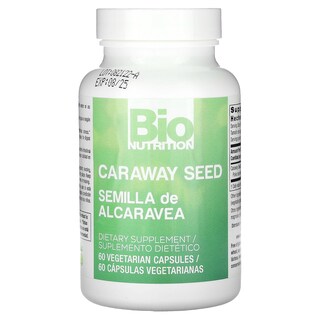Foto 1 | Foto 1 | Suplemento Bio Nutrition con Semillas de Alcaravea 60 Cápsulas - Venta Internacional