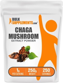 Foto 1 | Foto 1 | Suplemento Bulksupplements.com Extracto De Hongo Chaga 250 G - Venta Internacional.