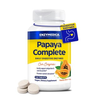 Foto 1 | Foto 1 | Enzimas Digestivas Enzymedica Papaya Masticable 120 Comprimidos - Venta Internacional