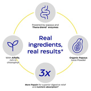Foto 2 | Foto 2 | Enzimas Digestivas Enzymedica Papaya Masticable 120 Comprimidos - Venta Internacional