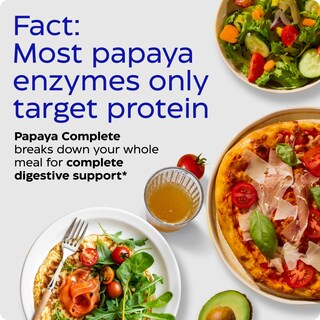 Foto 3 | Foto 3 | Enzimas Digestivas Enzymedica Papaya Masticable 120 Comprimidos - Venta Internacional