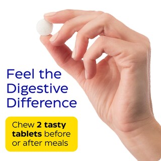 Foto 4 | Foto 4 | Enzimas Digestivas Enzymedica Papaya Masticable 120 Comprimidos - Venta Internacional