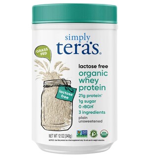 Foto 1 | Foto 1 | Proteína en Polvo Simply Tera's Organic Whey 340 G - Venta Internacional