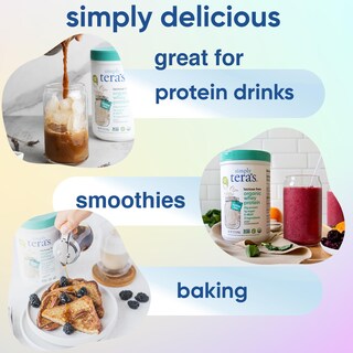 Foto 4 | Foto 4 | Proteína en Polvo Simply Tera's Organic Whey 340 G - Venta Internacional