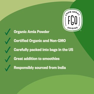 Foto 3 | Foto 3 | Amla Powder Fgo Organic 454 G (paquete De 1) De La India - Venta Internacional.
