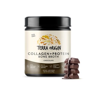 Foto 1 | Foto 1 | Proteína con Colágeno en Polvo Terra Origin Chocolate 518 G - Venta Internacional