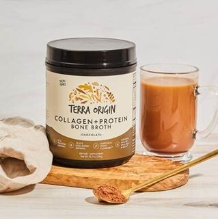 Foto 5 | Foto 5 | Proteína con Colágeno en Polvo Terra Origin Chocolate 518 G - Venta Internacional