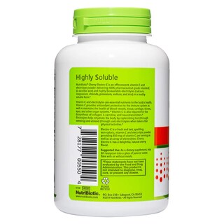 Foto 2 | Foto 2 | Suplemento Alimenticio Nutribiotic Vitamina C y Cherry 227 g - Venta Internacional