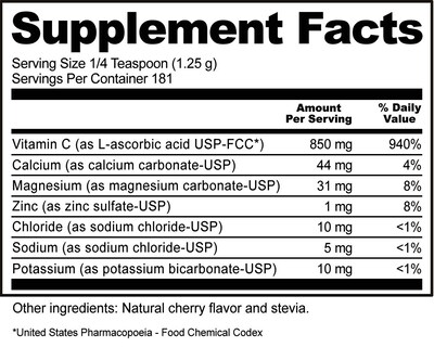 Foto 4 | Foto 4 | Suplemento Alimenticio Nutribiotic Vitamina C y Cherry 227 g - Venta Internacional