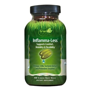 Foto 1 | Foto 1 | Suplemento Alimenticio Irwin Naturals Inflamma-less 80 Cápsulas -Venta Internacional