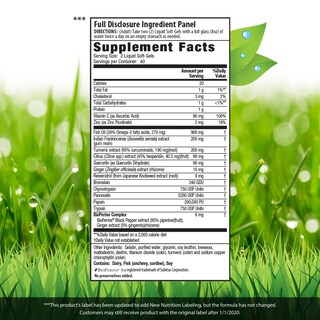 Foto 2 | Foto 2 | Suplemento Alimenticio Irwin Naturals Inflamma-less 80 Cápsulas -Venta Internacional