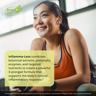 Foto 3 | Foto 3 | Suplemento Alimenticio Irwin Naturals Inflamma-less 80 Cápsulas -Venta Internacional