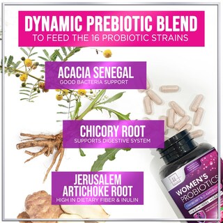 Foto 5 | Foto 5 | Probiótico ¡hola Encantadora! 60 Mil Millones De Cfu Para Mujeres 16 Cepas 60 Cápsulas - Venta Internacional.