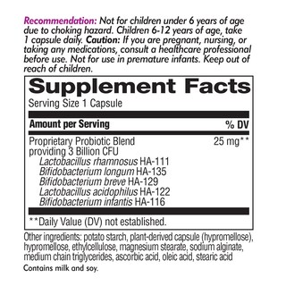 Foto 2 | Foto 2 | Probióticos Nature's Way Primadophilus Junior 90 Cápsulas - Venta Internacional