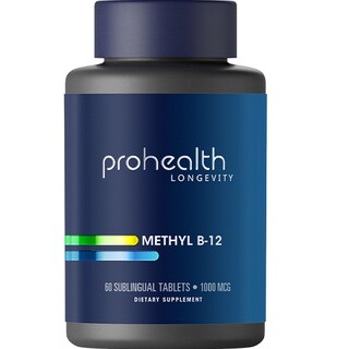 Foto 1 | Foto 1 | Suplemento Alimenticio Prohealth Metil B-12 y Metilcobalamina 60 Tabletas - Venta Internacional