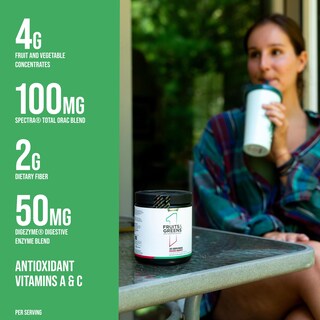 Foto 2 | Foto 2 | Regla Del Suplemento 1: Frutas Y Verduras En Polvo 30 Porciones - Venta Internacional.