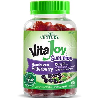 Foto 1 | Foto 1 | Gomitas Vitajoy Sambucus Saúco 21st Century 60 Unidades - Venta Internacional