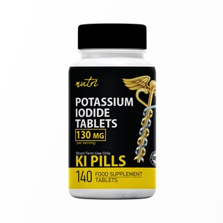 Foto 1 | Foto 1 | Tabletas de Yoduro de Potasio Nature's Fusions 130 mg 140 Tabletas- Venta Internacional