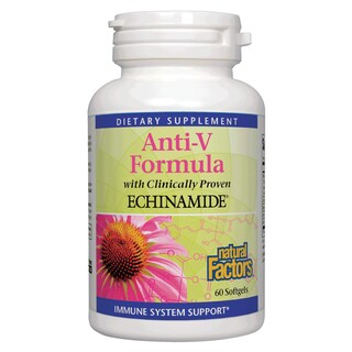 Foto 1 | Foto 1 | Suplemento Natural Factors Echinamide Anti-v 60 Cápsulas - Venta Internacional