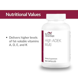 Foto 5 | Foto 5 | Suplemento Bariatric Advantage High Adek Multi 180 Cápsulas - Venta Internacional