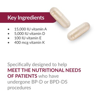 Foto 6 | Foto 6 | Suplemento Bariatric Advantage High Adek Multi 180 Cápsulas - Venta Internacional