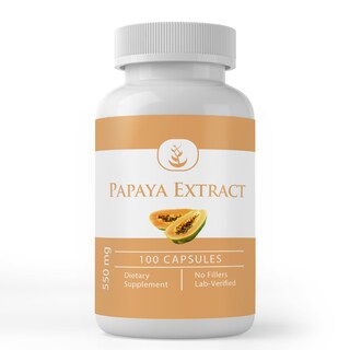 Foto 1 | Foto 1 | Extracto de Papaya Pure Original Ingredients 100 Cápsulas-Venta Internacional