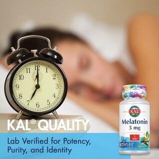 Foto 5 | Foto 5 | Suplemento Kal Melatonin 5 Mg Activmelts 90 Comprimidos - Venta Internacional