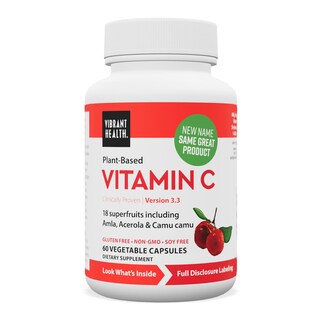Foto 1 | Foto 1 | Suplemento Vitamina C Vibrant Health 60 Cápsulas - Venta Internacional