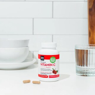 Foto 5 | Foto 5 | Suplemento Vitamina C Vibrant Health 60 Cápsulas - Venta Internacional