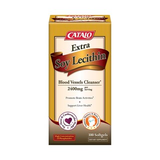 Foto 2 | Foto 2 | Suplemento Catalo Extra Lecitina de Soja 300 Cápsulas Blandas - Venta Internacional