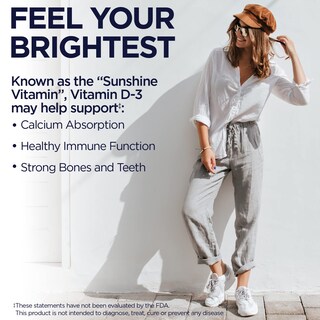 Foto 4 | Foto 4 | Suplemento Kal Vitamina D3 5000 Ui Cápsulas Blandas 90 Porciones - Venta Internacional