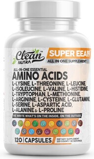 Foto 1 | Foto 1 | Suplemento de Aminoácidos Super EEA19 Clean Nutraceuticals 120 Cápsulas - Venta Internacional
