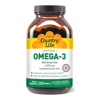 Foto 1 | Foto 1 | Omega-3 Country Life 200 Tabletas-Venta Internacional
