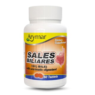 Foto 1 | Foto 1 | Suplemento Arymar Sales Bilis Bilis de Buey con Enzimas Digestivas - Venta Internacional
