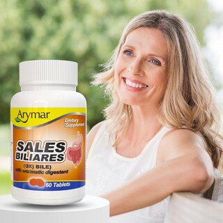 Foto 6 | Foto 6 | Suplemento Arymar Sales Bilis Bilis de Buey con Enzimas Digestivas - Venta Internacional