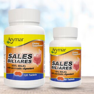 Foto 7 | Foto 7 | Suplemento Arymar Sales Bilis Bilis de Buey con Enzimas Digestivas - Venta Internacional