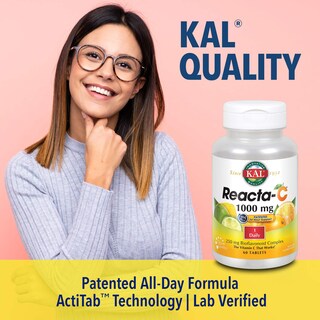 Foto 4 | Foto 4 | Suplemento Kal Reacta-c con Tabletas de Bioflavonoides 60 Unidades - Venta Internacional